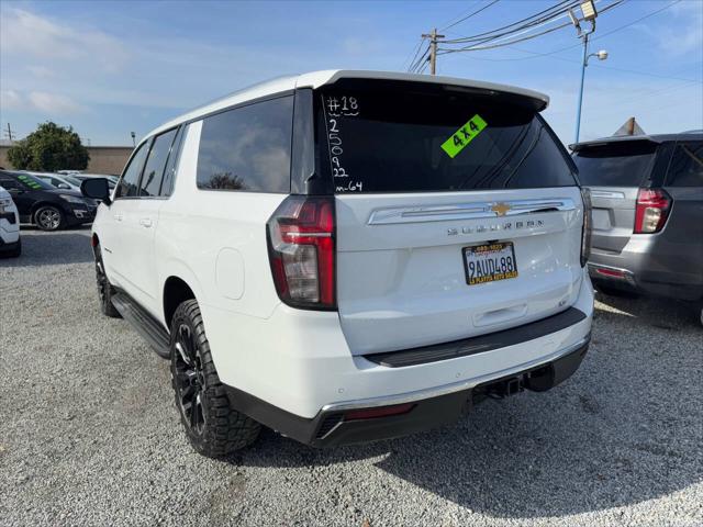 2022 Chevrolet Suburban 4WD LT