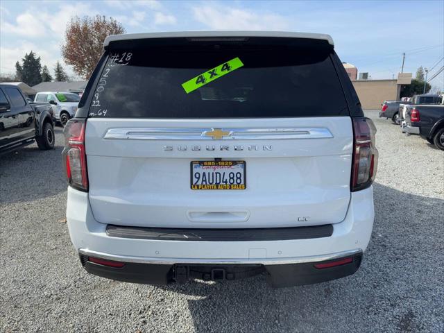 2022 Chevrolet Suburban 4WD LT