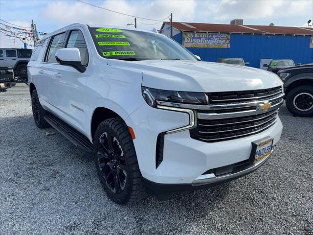2022 Chevrolet Suburban 4WD LT
