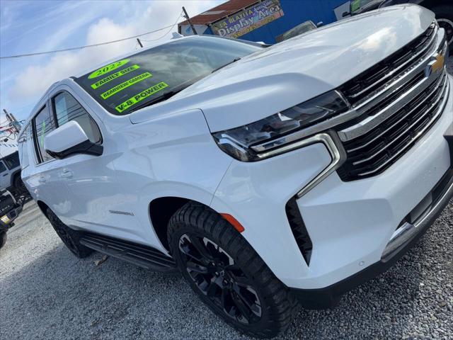 2022 Chevrolet Suburban 4WD LT