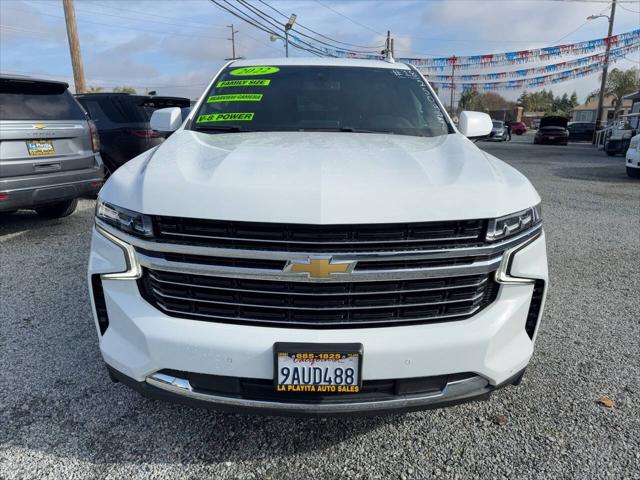 2022 Chevrolet Suburban 4WD LT