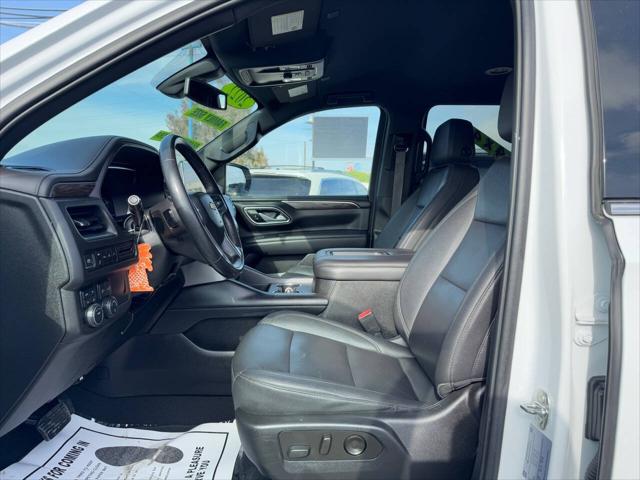 2022 Chevrolet Suburban 4WD LT