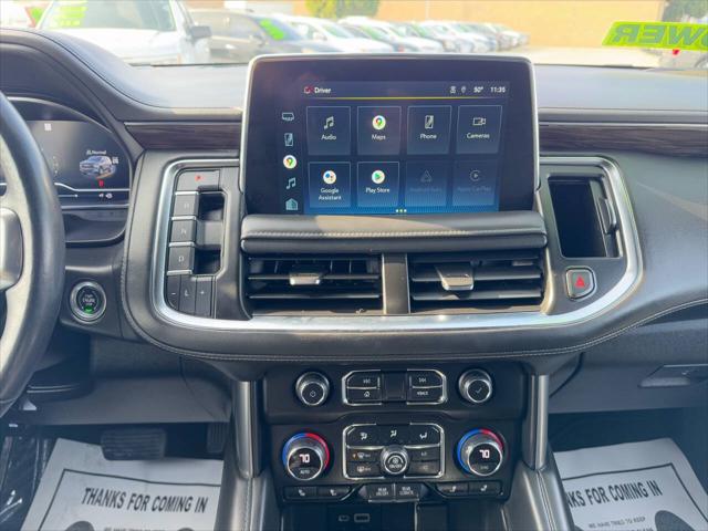 2022 Chevrolet Suburban 4WD LT
