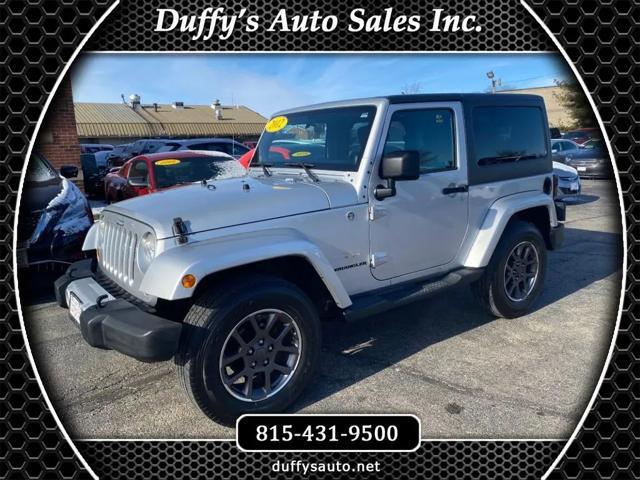 2012 Jeep Wrangler Sahara for sale in Peru, IL