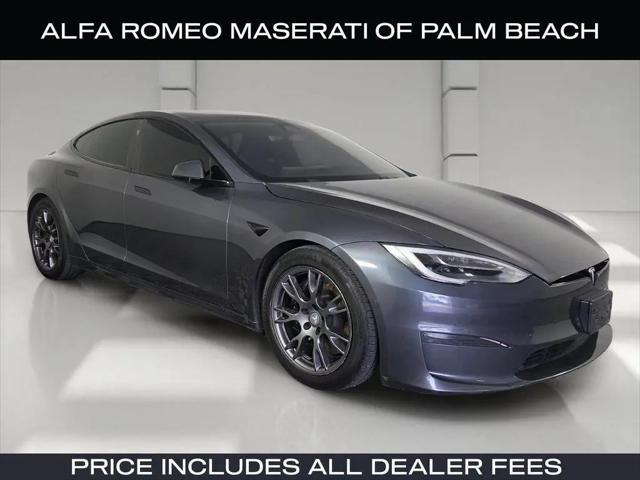 2022 Tesla Model S Dual Motor All-Wheel Drive for sale in West Palm Beach, FL