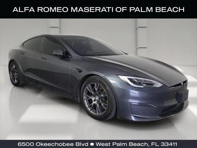 2022 Tesla Model S Dual Motor All-Wheel Drive for sale in West Palm Beach, FL