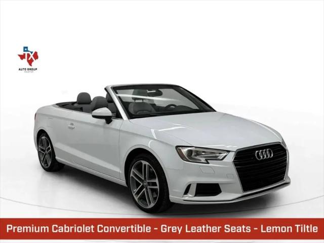 2017 Audi A3 Cabriolet Premium for sale in Houston, TX