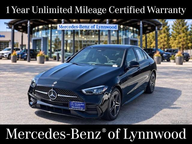 2024 Mercedes-Benz C-CLASS C 300 C 300 4MATIC for sale in Lynnwood, WA