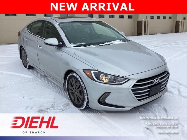 2018 Hyundai Elantra