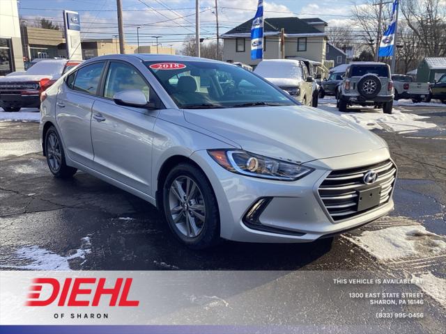 2018 Hyundai Elantra