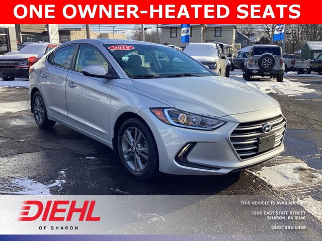 2018 Hyundai Elantra