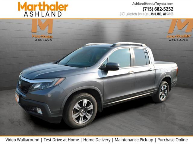 2017 Honda Ridgeline RTL for sale in Ashland, WI