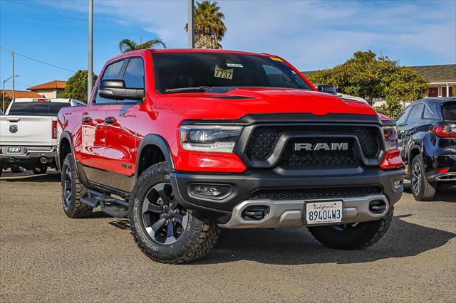 2022 RAM 1500 Rebel Crew Cab 4x4 57 Box