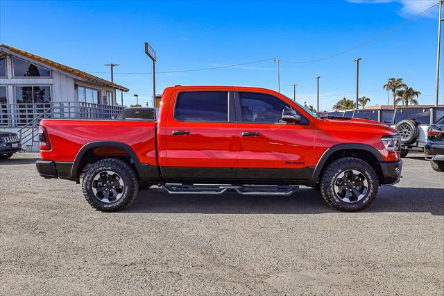 2022 RAM 1500 Rebel Crew Cab 4x4 57 Box