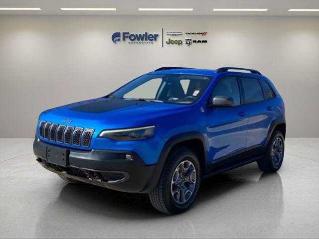 2021 Jeep Cherokee Trailhawk 4X4