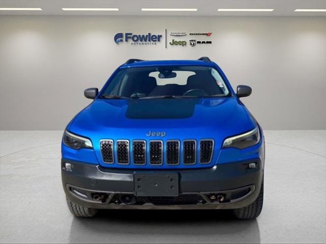 2021 Jeep Cherokee Trailhawk 4X4