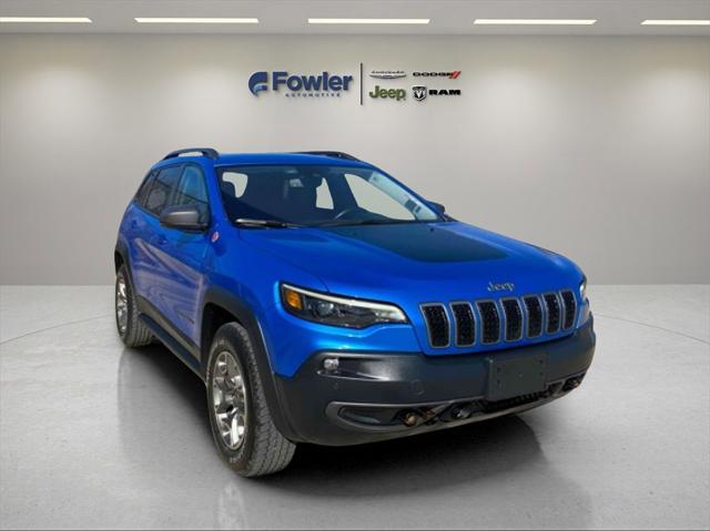 2021 Jeep Cherokee Trailhawk 4X4