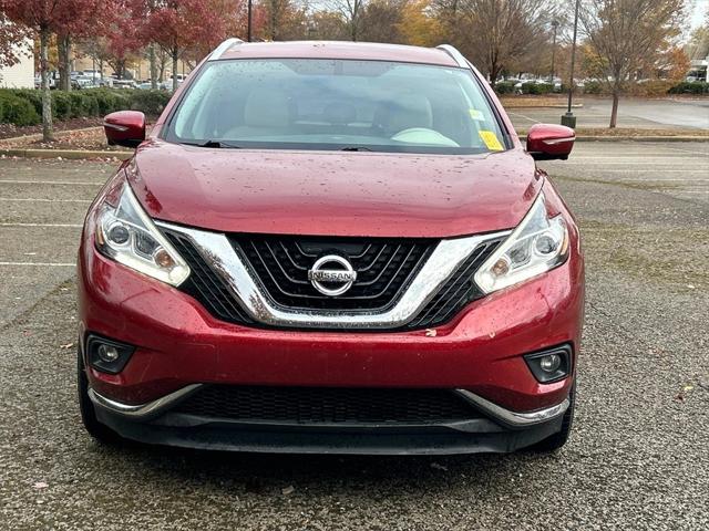 2015 Nissan Murano Platinum