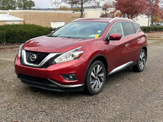 2015 Nissan Murano Platinum