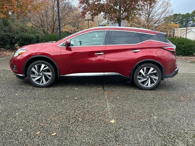 2015 Nissan Murano Platinum