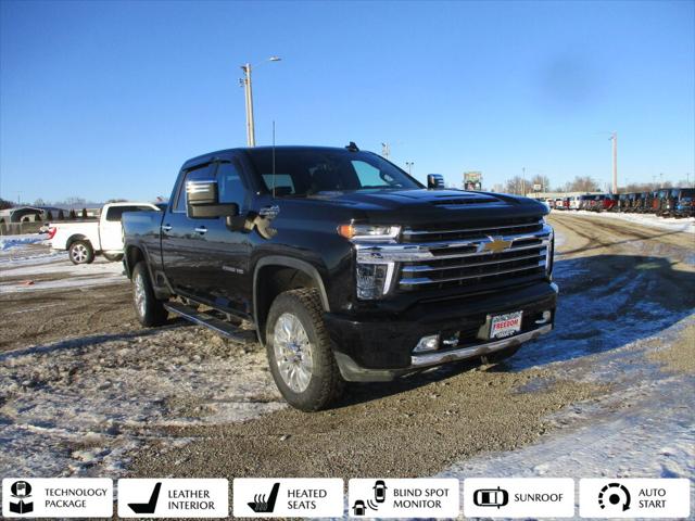 2023 Chevrolet Silverado 2500HD 4WD Crew Cab Standard Bed High Country