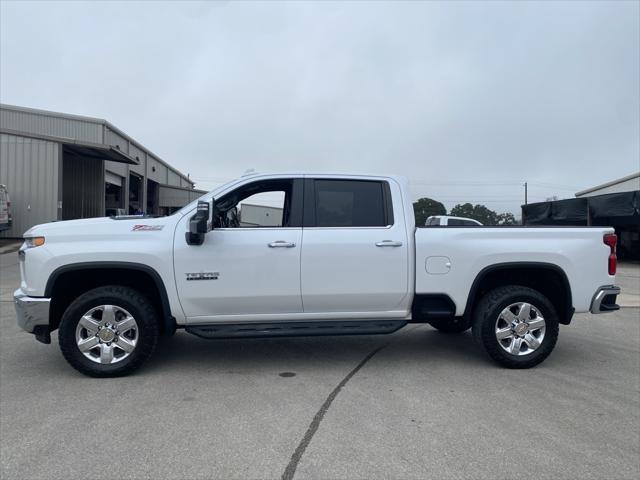 2021 Chevrolet Silverado 2500HD 4WD Crew Cab Standard Bed LTZ