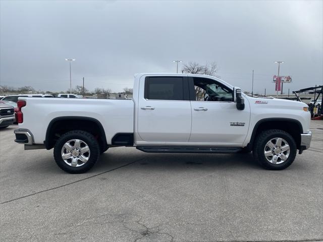 2021 Chevrolet Silverado 2500HD 4WD Crew Cab Standard Bed LTZ