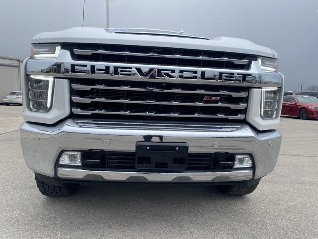 2021 Chevrolet Silverado 2500HD 4WD Crew Cab Standard Bed LTZ