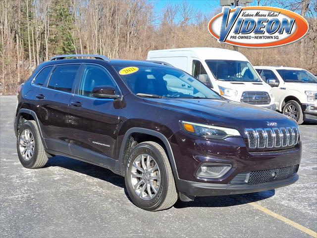 2021 Jeep Cherokee Latitude Lux 4X4