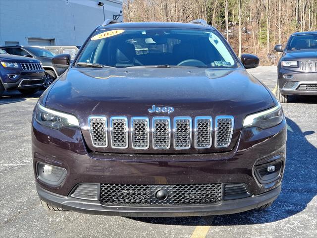2021 Jeep Cherokee Latitude Lux 4X4