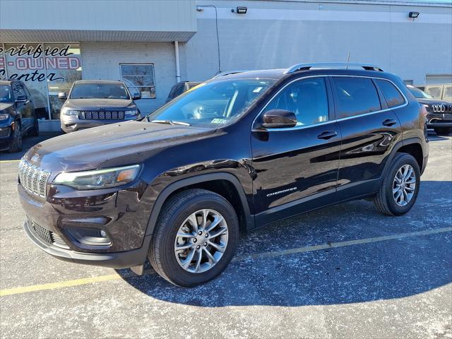 2021 Jeep Cherokee Latitude Lux 4X4
