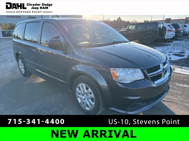 2017 Dodge Grand Caravan SE