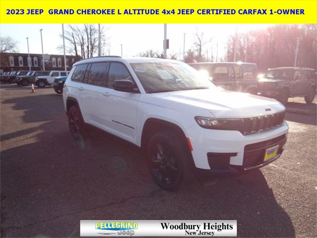 2023 Jeep Grand Cherokee L Altitude 4x4