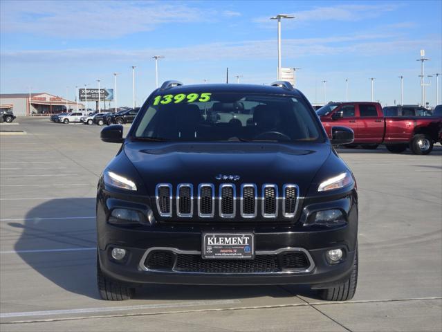 2016 Jeep Cherokee Limited