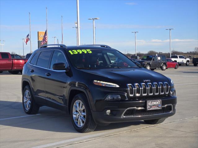 2016 Jeep Cherokee Limited