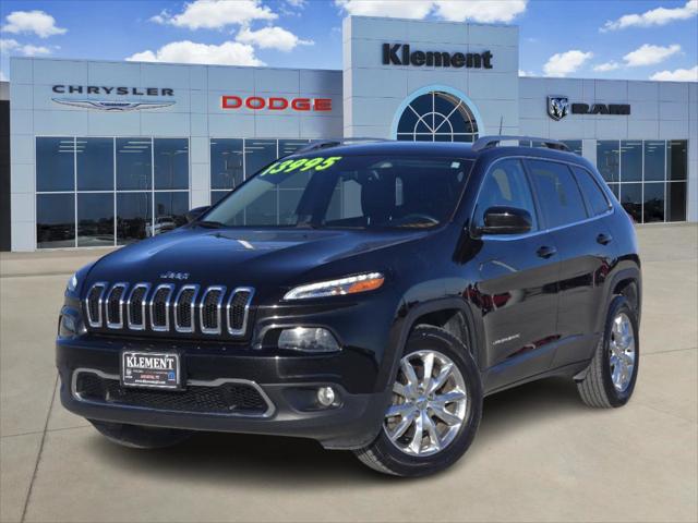 2016 Jeep Cherokee Limited