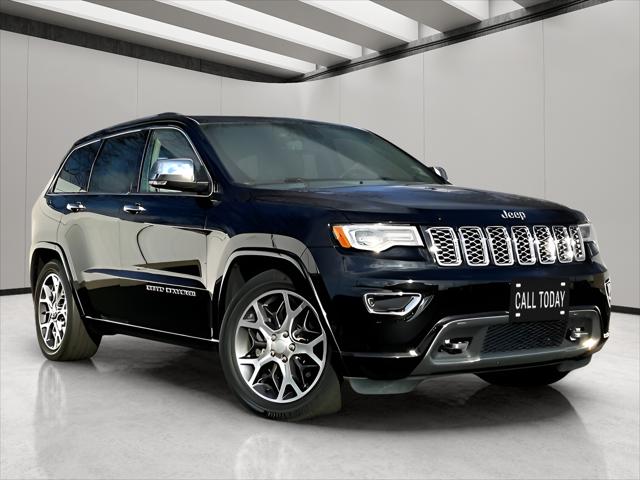 2021 Jeep Grand Cherokee Overland 4X4