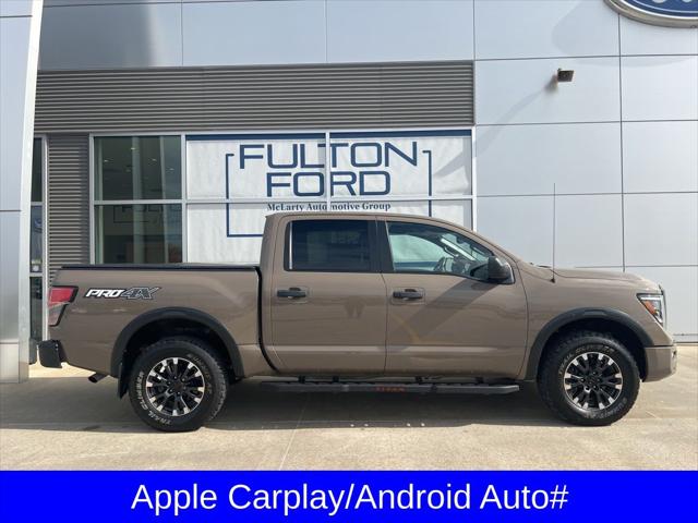 2021 Nissan TITAN Crew Cab PRO-4X 4x4