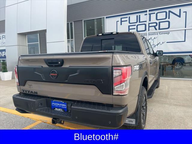 2021 Nissan TITAN Crew Cab PRO-4X 4x4
