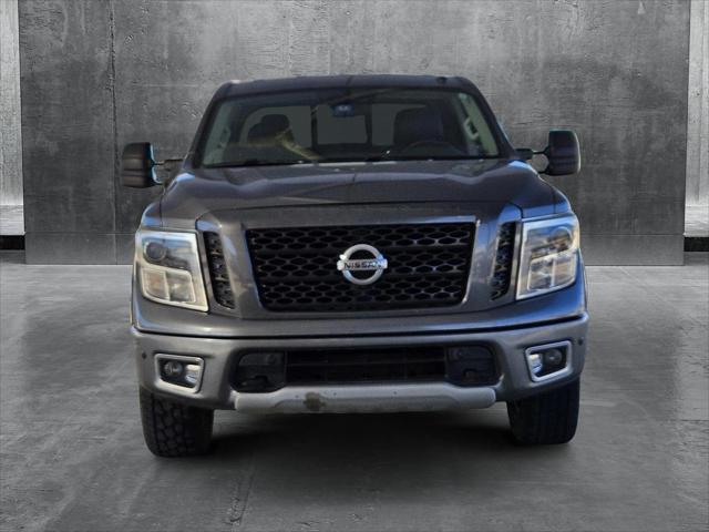 2018 Nissan TITAN PRO-4X