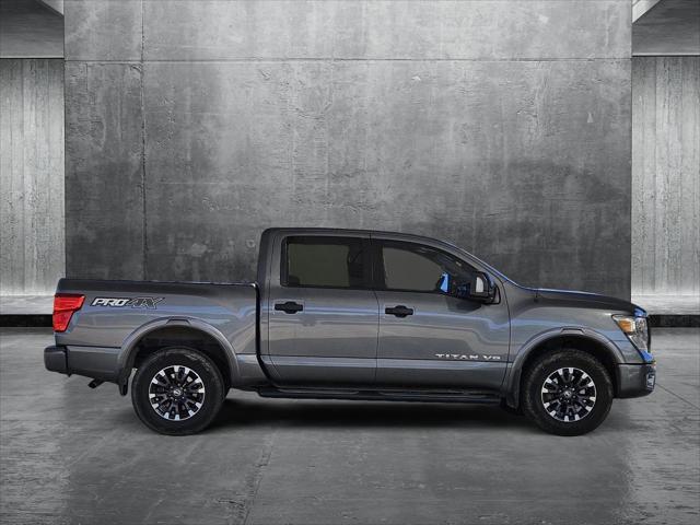 2018 Nissan TITAN PRO-4X