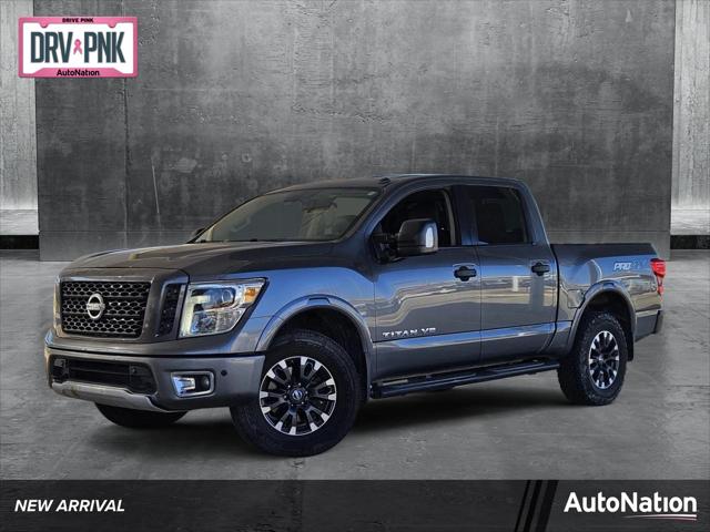 2018 Nissan TITAN PRO-4X