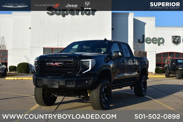 2024 GMC Sierra 1500 4WD Crew Cab Short Box AT4X