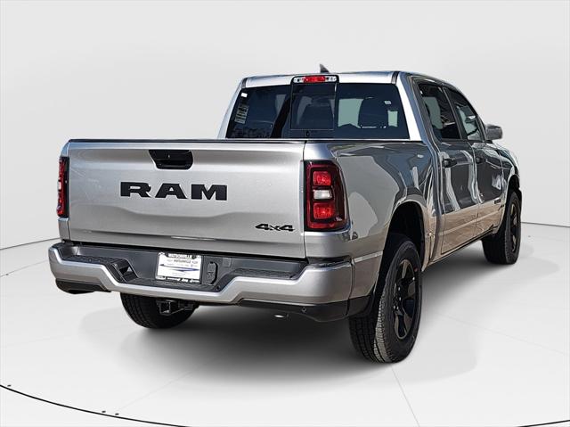 2025 RAM Ram 1500 RAM 1500 TRADESMAN CREW CAB 4X4 57 BOX