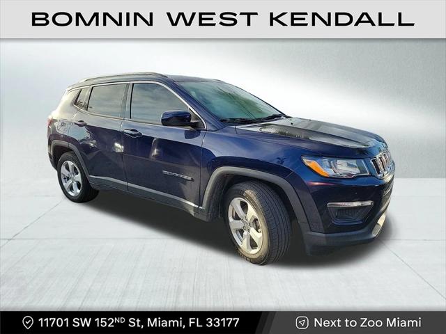 2019 Jeep Compass Latitude FWD