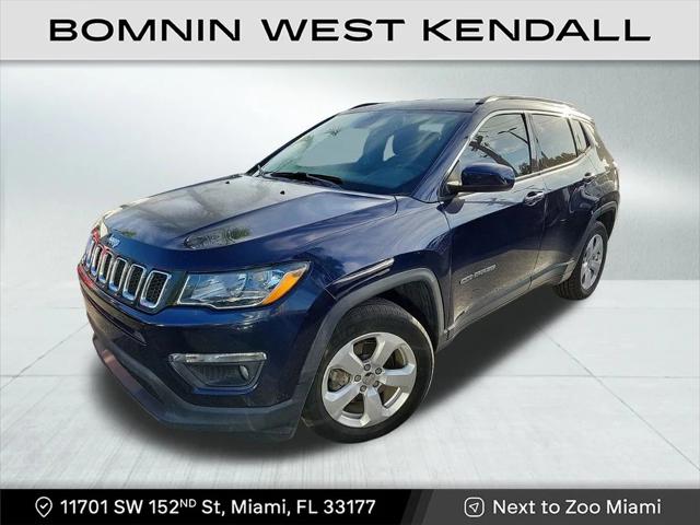 2019 Jeep Compass Latitude FWD