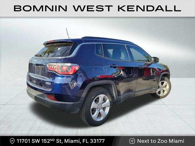 2019 Jeep Compass Latitude FWD