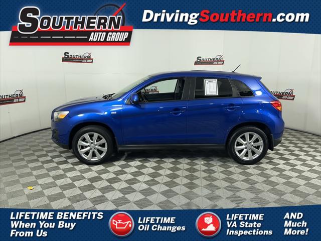 2015 Mitsubishi Outlander Sport ES