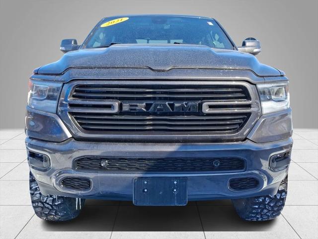 2021 RAM 1500 Big Horn Crew Cab 4x4 57 Box