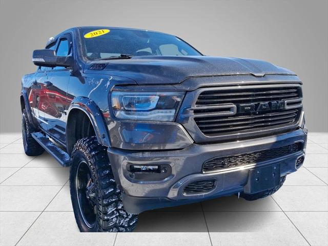 2021 RAM 1500 Big Horn Crew Cab 4x4 57 Box